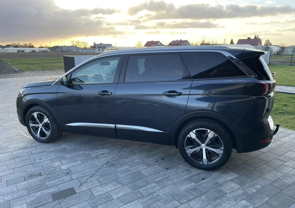 Peugeot 5008 cena 81900 przebieg: 140032, rok produkcji 2019 z Gąbin małe 301